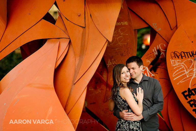 24 north shore pittsburgh sculptures(pp w768 h512) - Jolene + Kurt | Duquesne University and North Shore Engagement Photos