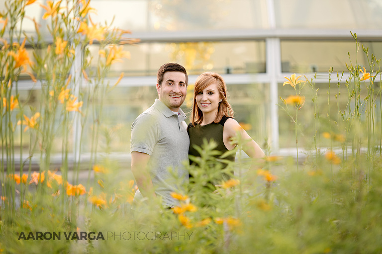 04 phipps conservatory(pp w768 h512) - Loren + Brandon | Schenley Park and Phipps Conservatory Engagement