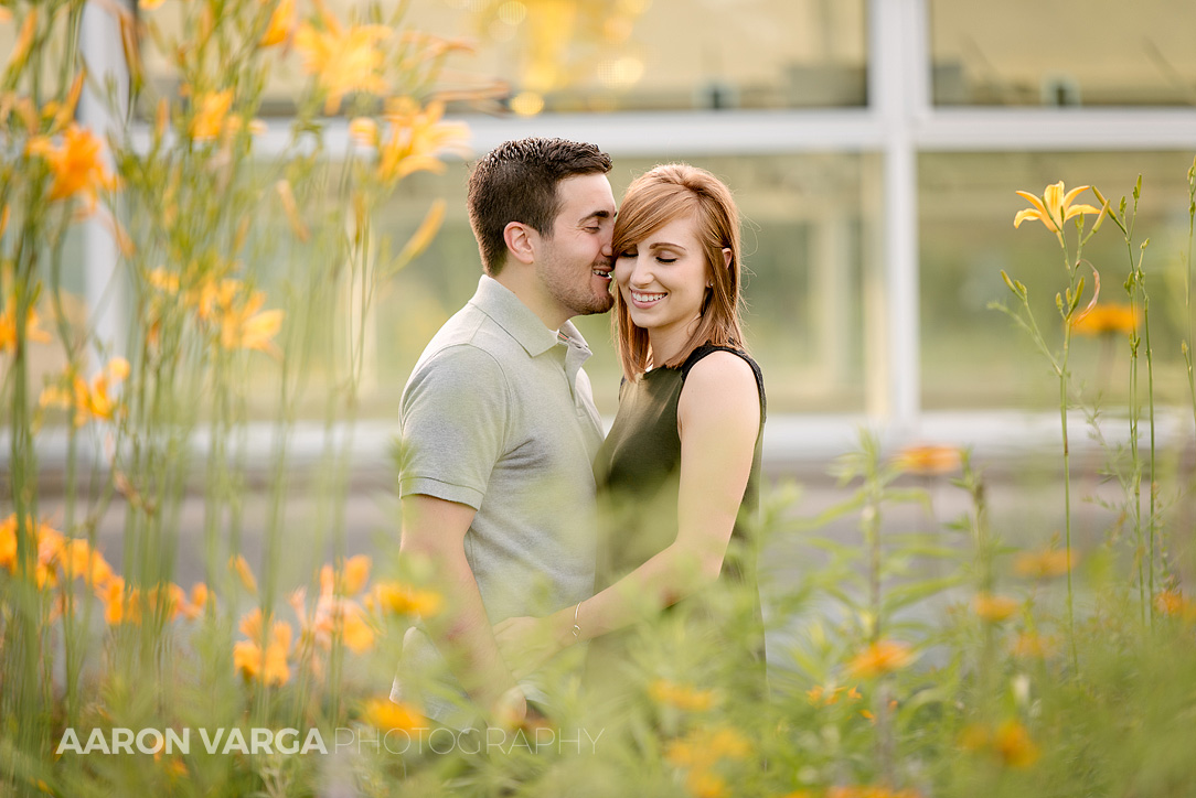 05 phipps engagement - Loren + Brandon | Schenley Park and Phipps Conservatory Engagement