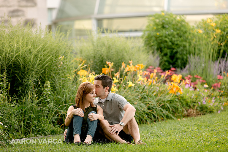 06 phipps conservatory engagement(pp w768 h512) - Loren + Brandon | Schenley Park and Phipps Conservatory Engagement