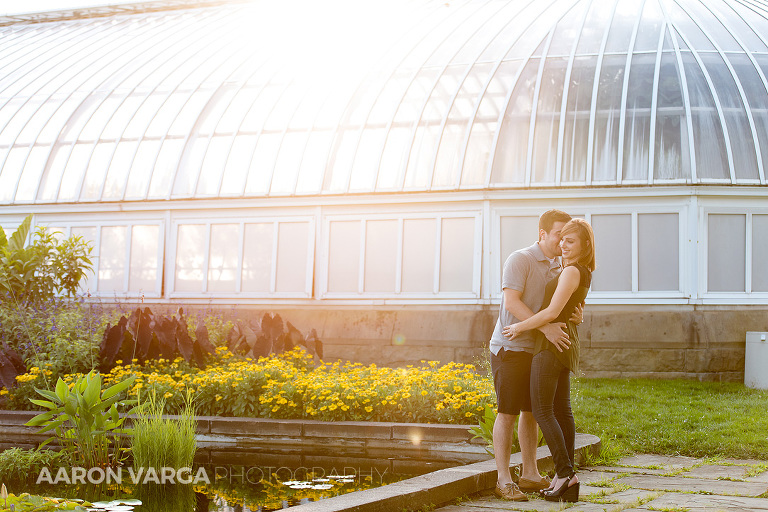 09 phipps conservatory engagement session(pp w768 h512) - Loren + Brandon | Schenley Park and Phipps Conservatory Engagement