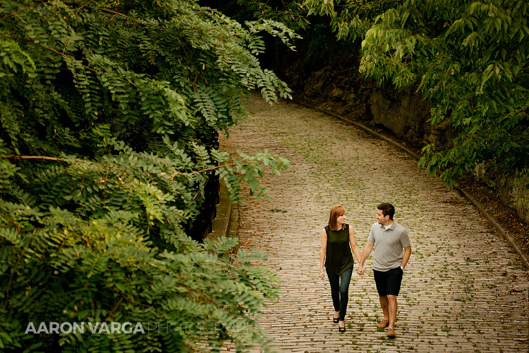 10 schenley cafe engagement(pp w768 h512) - Loren + Brandon | Schenley Park and Phipps Conservatory Engagement