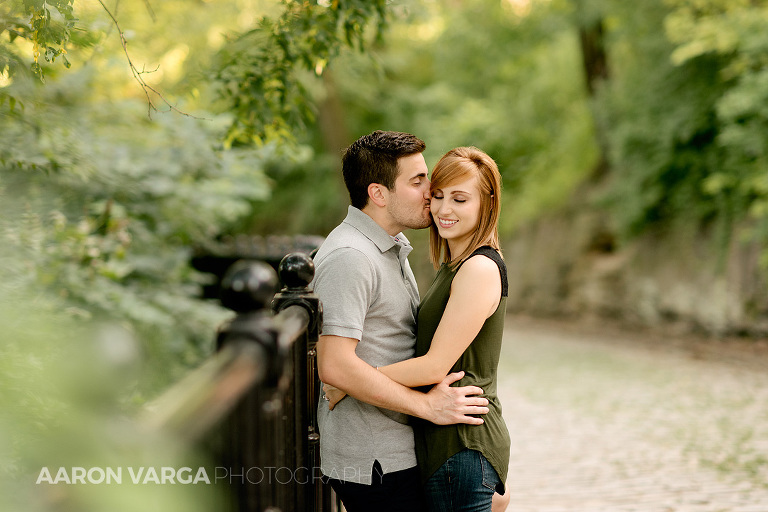 11 schenley cafe cobblestone engagement(pp w768 h512) - Loren + Brandon | Schenley Park and Phipps Conservatory Engagement