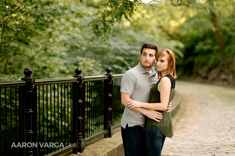 12 cobblestone street schenley park(pp w768 h512) - Loren + Brandon | Schenley Park and Phipps Conservatory Engagement