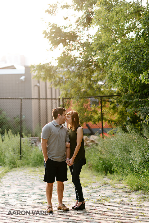 13 schenley park sunset engagement(pp w480 h718) - Loren + Brandon | Schenley Park and Phipps Conservatory Engagement