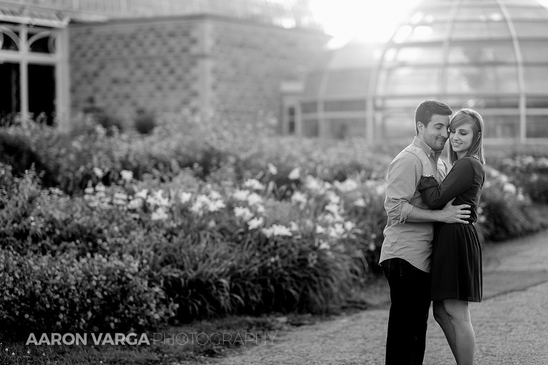 17 phipps sunset engagmenet(pp w768 h512) - Loren + Brandon | Schenley Park and Phipps Conservatory Engagement