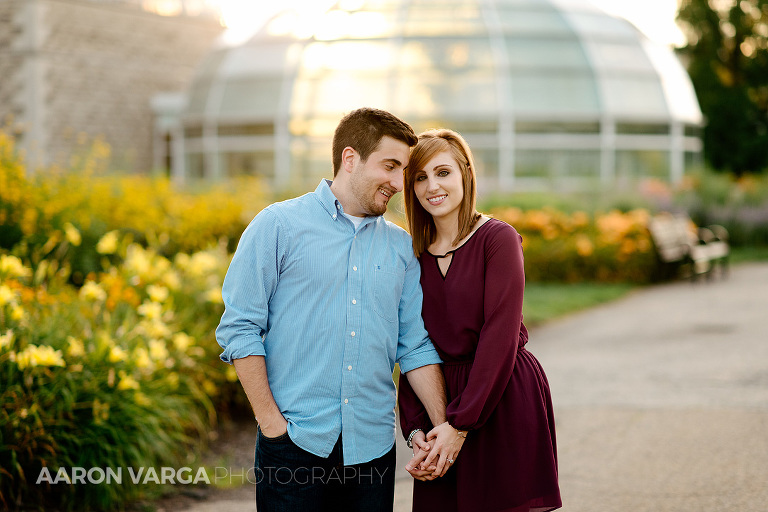18 cute couple engagement(pp w768 h512) - Loren + Brandon | Schenley Park and Phipps Conservatory Engagement