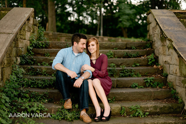 22 flagstaff hill engagement(pp w768 h512) - Loren + Brandon | Schenley Park and Phipps Conservatory Engagement