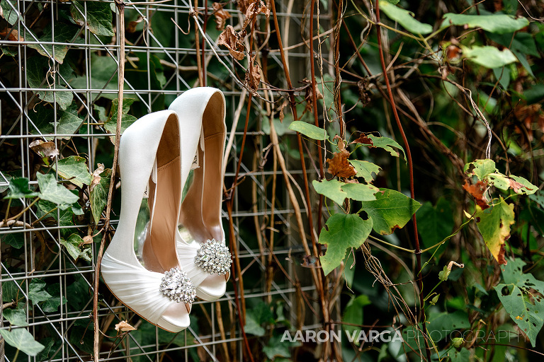 02 ivory badgley mischka shoes(pp w768 h512) - Mallory + Mark | Circuit Center & Ballroom Wedding Photos