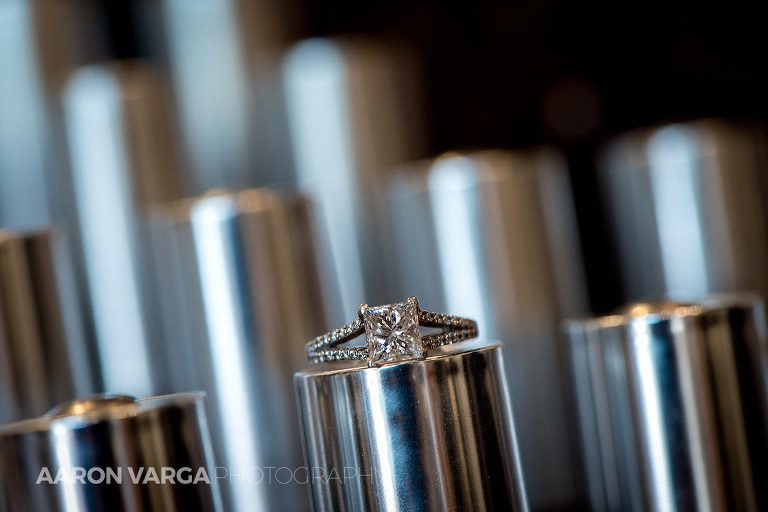 04 big engagement ring(pp w768 h512) - Mallory + Mark | Circuit Center & Ballroom Wedding Photos