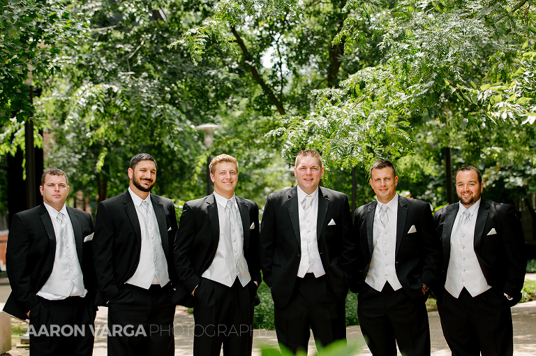06 south side pittsburgh groomsmen(pp w768 h510) - Mallory + Mark | Circuit Center & Ballroom Wedding Photos