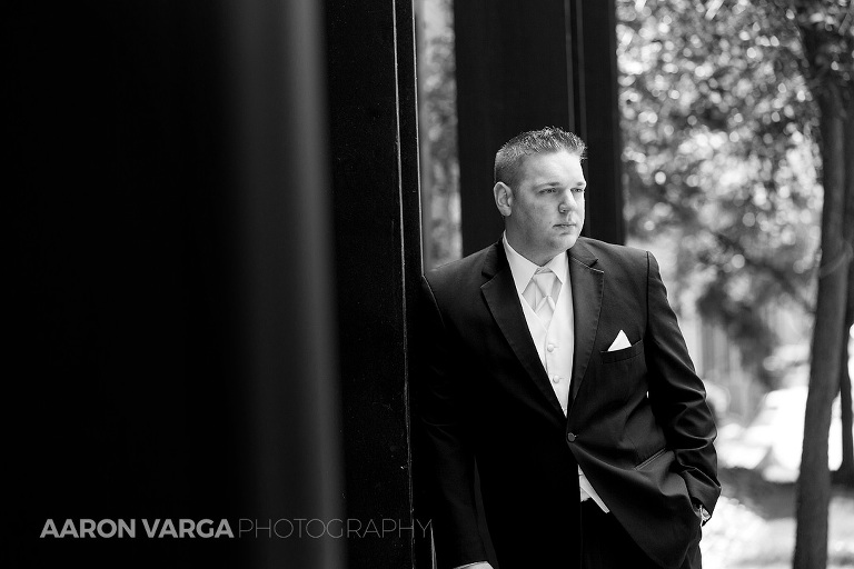 07 southside pittsburgh groom(pp w768 h512) - Mallory + Mark | Circuit Center & Ballroom Wedding Photos