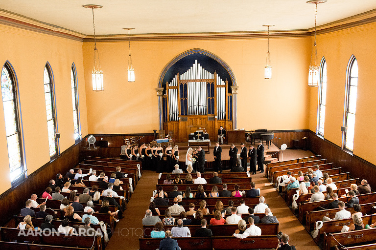 12 South Side Presbyterian Church wedding(pp w768 h512) - Mallory + Mark | Circuit Center & Ballroom Wedding Photos