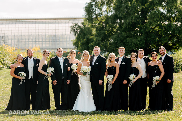 14 phipps conservatory wedding bridal party(pp w768 h512) - Mallory + Mark | Circuit Center & Ballroom Wedding Photos