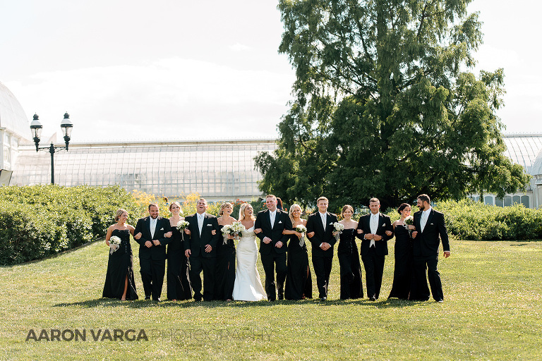 15 wedding photos at phipps conservatory(pp w768 h512) - Mallory + Mark | Circuit Center & Ballroom Wedding Photos