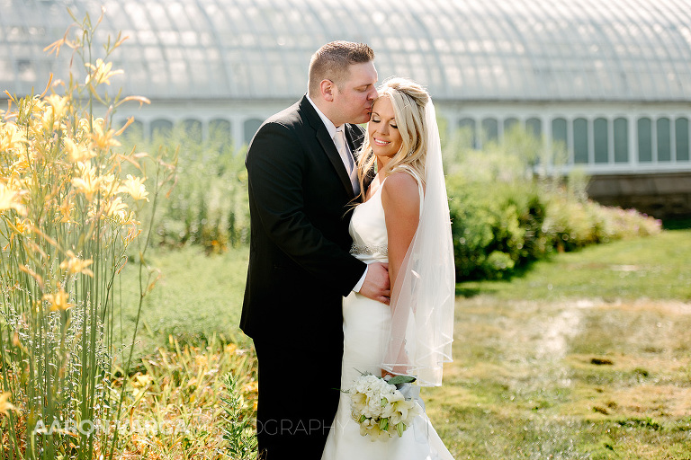20 phipps conservatory gardens wedding(pp w768 h512) - Mallory + Mark | Circuit Center & Ballroom Wedding Photos