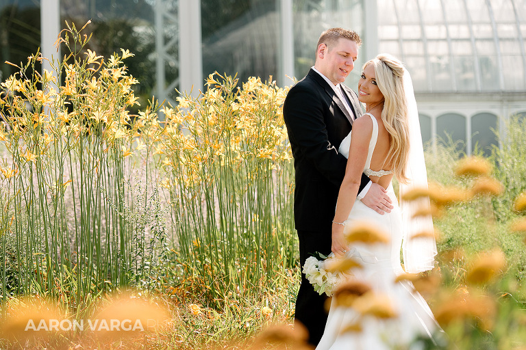 21 wedding at phipps conservatory(pp w768 h512) - Mallory + Mark | Circuit Center & Ballroom Wedding Photos