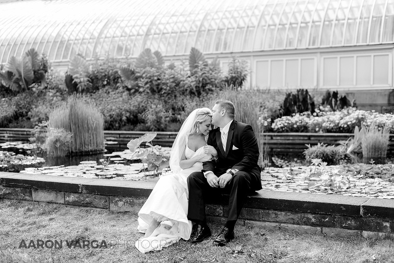 37 phipps conservatory wedding couple(pp w768 h512) - Mallory + Mark | Circuit Center & Ballroom Wedding Photos