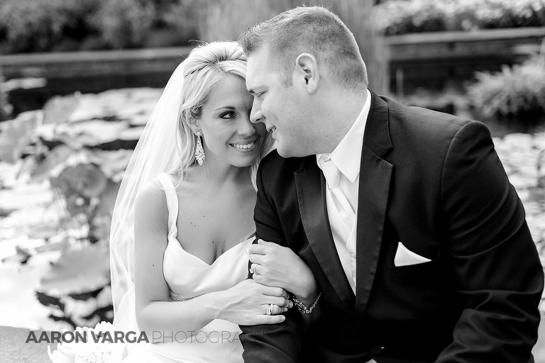 39 phipps conservatory wedding black white(pp w768 h512) - Mallory + Mark | Circuit Center & Ballroom Wedding Photos