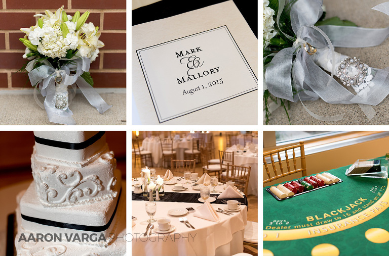 44 circuit center ballroom wedding details(pp w768 h507) - Mallory + Mark | Circuit Center & Ballroom Wedding Photos