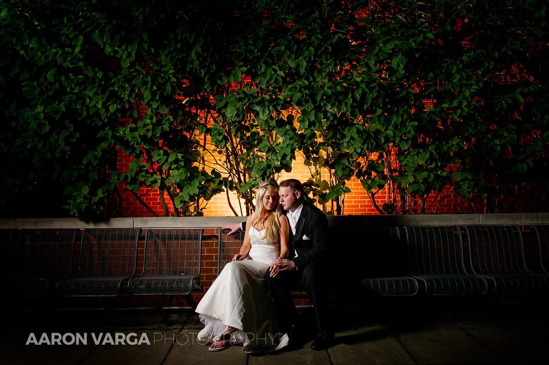 48 circuit center south side wedding off camera flash - Mallory + Mark | Circuit Center & Ballroom Wedding Photos