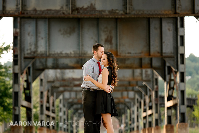 Strip District Engagement(pp w768 h512) - Sneak Peek! Gina + Anthony | Strip District Engagement Photos