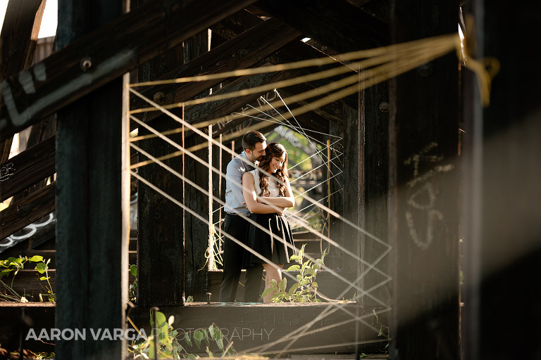 04 strip district pittsburgh engagement(pp w768 h512) - Gina + Anthony | Strip District and Mt. Washington Engagement Photos