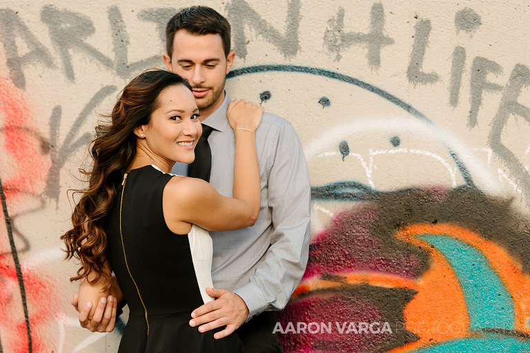 06 pittsburgh graffiti engagement(pp w768 h512) - Gina + Anthony | Strip District and Mt. Washington Engagement Photos