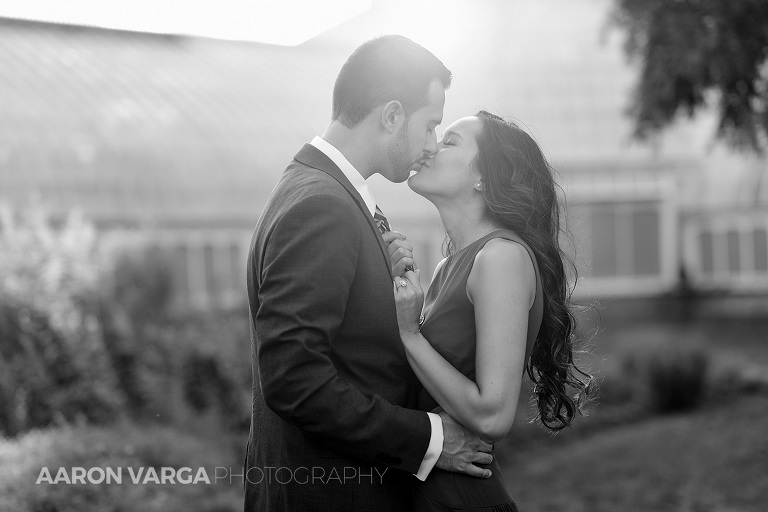 18 sunset photo engagement schenley park(pp w768 h512) - Gina + Anthony | Strip District and Mt. Washington Engagement Photos