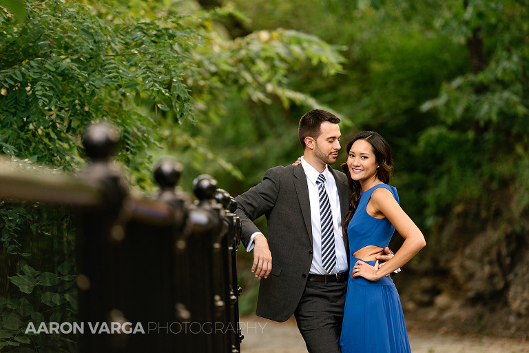 21 schenley park cobblestone(pp w768 h512) - Gina + Anthony | Strip District and Mt. Washington Engagement Photos