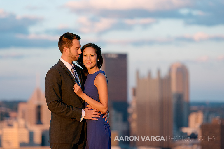 25 elegant engagement pittsburgh(pp w768 h512) - Gina + Anthony | Strip District and Mt. Washington Engagement Photos