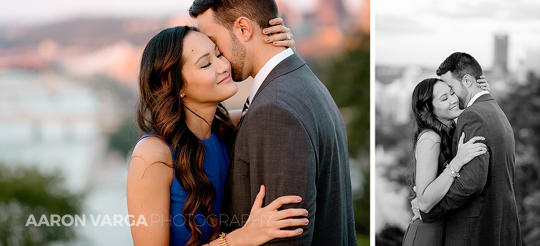 26 elegent engagement mt washington(pp w768 h350) - Gina + Anthony | Strip District and Mt. Washington Engagement Photos