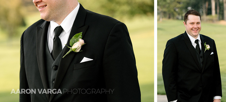 16 butler country club groom(pp w768 h348) - Alison + Matt | Butler Country Club Wedding Photos