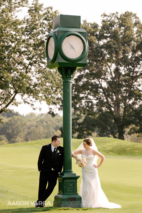 20 butler country club wedding clock tower(pp w480 h718) - Alison + Matt | Butler Country Club Wedding Photos