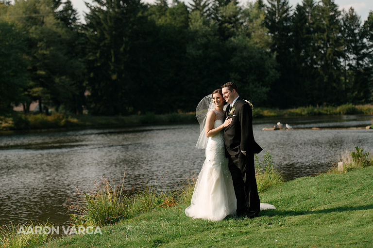 30 butler country club wedding by the lake(pp w768 h512) - Alison + Matt | Butler Country Club Wedding Photos