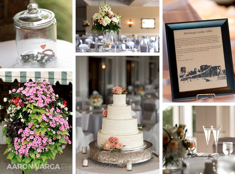40 butler country club wedding reception details(pp w768 h568) - Alison + Matt | Butler Country Club Wedding Photos