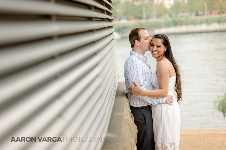 07 north shore buildings engagement(pp w768 h512) - Simi + Will | Downtown and North Shore Engagement Photos