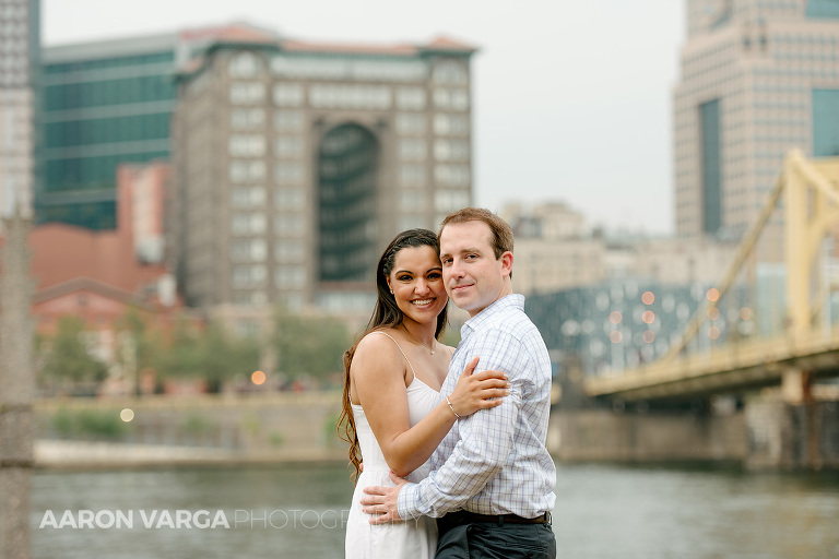 10 north shore pittsburgh engagement(pp w768 h512) - Simi + Will | Downtown and North Shore Engagement Photos