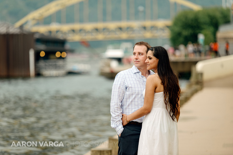 12 engagement session north shore pittsburgh(pp w768 h512) - Simi + Will | Downtown and North Shore Engagement Photos