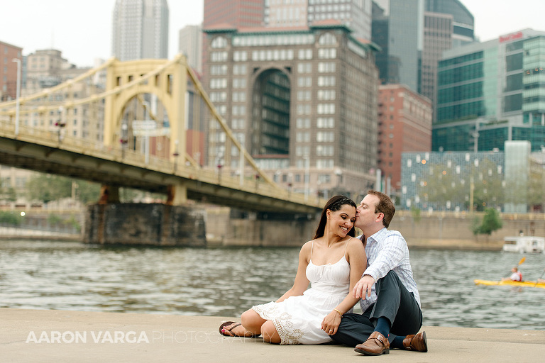 14 pittsburgh city engagement(pp w768 h512) - Simi + Will | Downtown and North Shore Engagement Photos