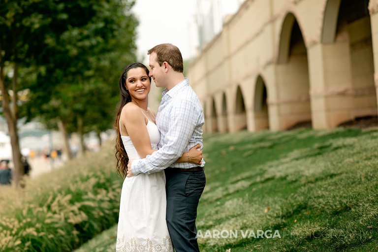 15 pnc park engagement(pp w768 h512) - Simi + Will | Downtown and North Shore Engagement Photos