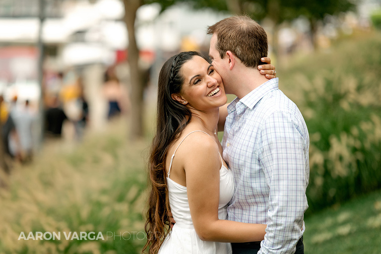 16 engagement at pnc park(pp w768 h512) - Simi + Will | Downtown and North Shore Engagement Photos