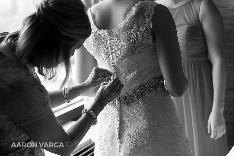 06 bride getting ready(pp w768 h512) - Kirstin + Brad | Pittsburgh Athletic Association Wedding Photos