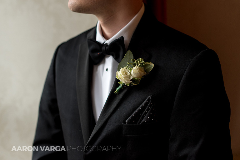 09 groom boutonniere(pp w768 h512) - Kirstin + Brad | Pittsburgh Athletic Association Wedding Photos