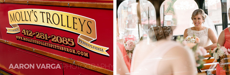 10 mollys trolleys wedding(pp w768 h252) - Kirstin + Brad | Pittsburgh Athletic Association Wedding Photos