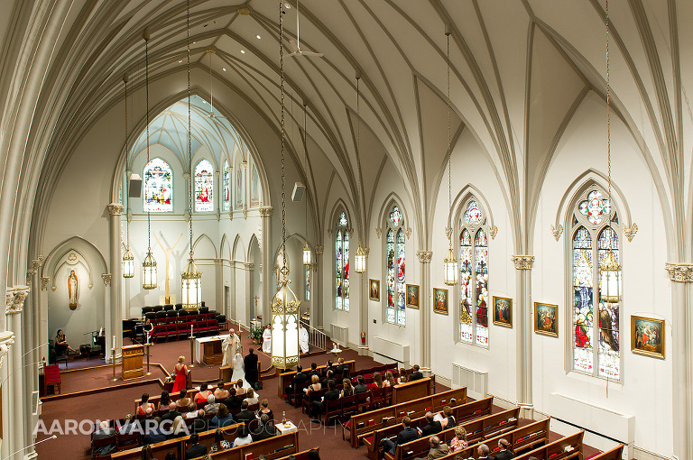 13 duquesne university chapel wedding(pp w768 h510) - Kirstin + Brad | Pittsburgh Athletic Association Wedding Photos