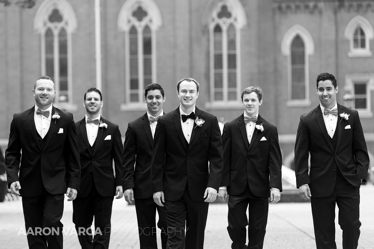 17 groom entourage(pp w768 h512) - Kirstin + Brad | Pittsburgh Athletic Association Wedding Photos