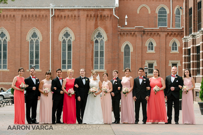 18 duquesne university(pp w768 h512) - Kirstin + Brad | Pittsburgh Athletic Association Wedding Photos