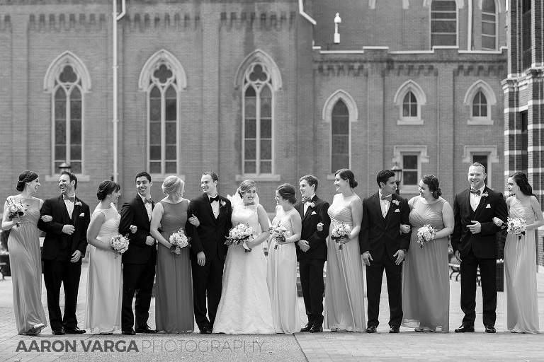 19 bridal party duquesne university(pp w768 h512) - Kirstin + Brad | Pittsburgh Athletic Association Wedding Photos