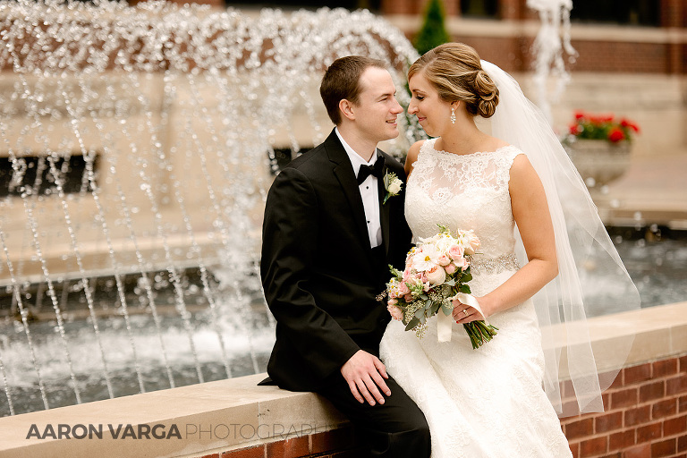 22 duquesne university fountain wedding(pp w768 h512) - Kirstin + Brad | Pittsburgh Athletic Association Wedding Photos